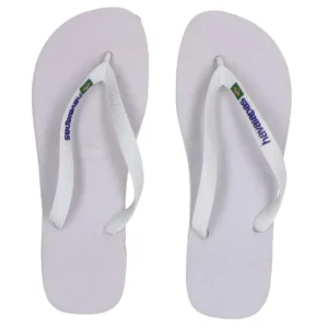 Havaianas Donna Scarpe Mare | Scarpe Mare-BRASIL LOGO MIX Bianco