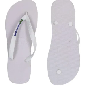 Havaianas Donna Scarpe Mare | Scarpe Mare-BRASIL LOGO MIX Bianco