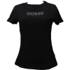 Guess Donna T-Shirt-BRIANA T-SHIRT Nero