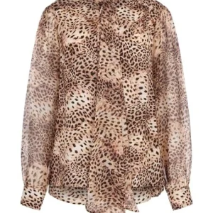Guess Donna Blusa-BRIGITTE BOWED TOP Multicolore