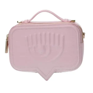 Chiara Ferragni Donna Borse A Spalla-Camera bag eyelike Rosa