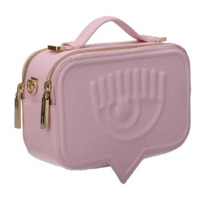 Chiara Ferragni Donna Borse A Spalla-Camera bag eyelike Rosa
