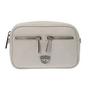 Chiara Ferragni Donna Borse Tracolla-Camera bag little eye stars Beige