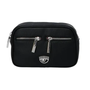 Chiara Ferragni Donna Borse Tracolla-Camera bag little eye stars Nero