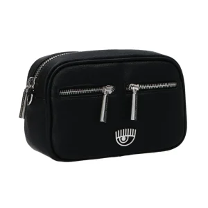 Chiara Ferragni Donna Borse Tracolla-Camera bag little eye stars Nero