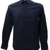 Sseinse Abbigliamento Camicia-CAMICIA CLASSICA ML CI980SS Blu