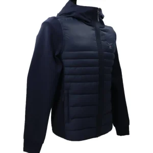 Aereonautica Militare Abbigliamento Giubbotti-CAMOUFLAGE CAPPUCCIO Blu
