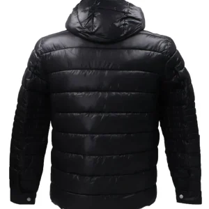 Cnc Costume National Abbigliamento Giubbotti-CAPOSPALLA PIUMINO CNC Nero
