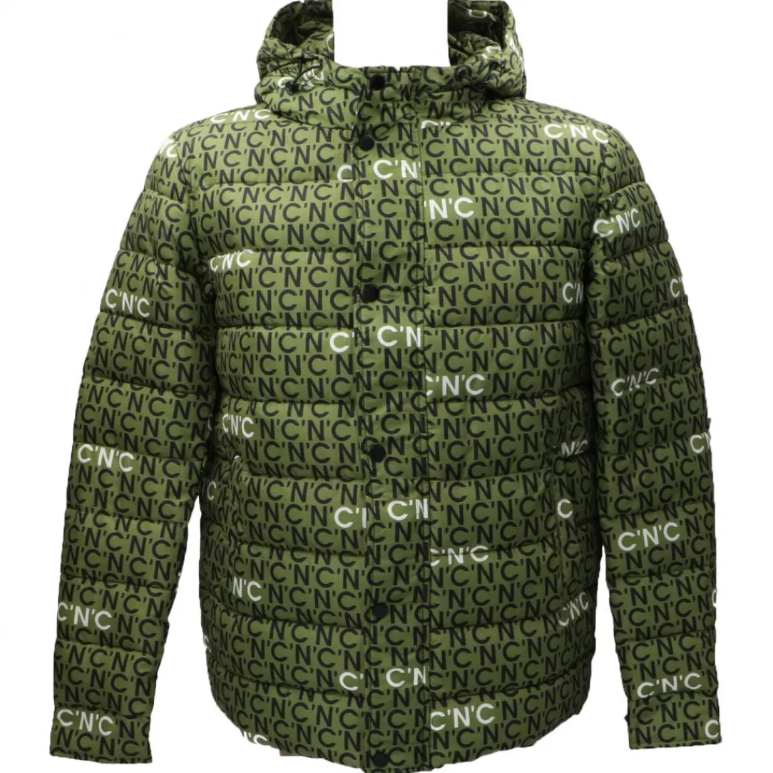 capospalla_piumino_cnc_ve_0.webp Cnc Costume National Abbigliamento Giubbotti-CAPOSPALLA PIUMINO CNC Verde Logato