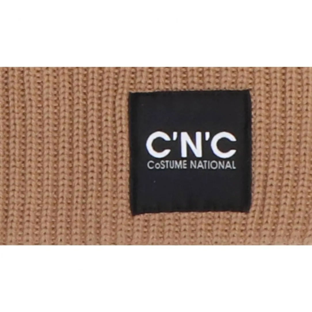 cappello_cnc_beige_1.webp Cnc Costume National Uomo Cappellini-CAPPELLO CNC Beige