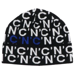 Cnc Costume National Uomo Cappellini-CAPPELLO CNC Bianco Nero