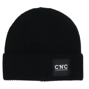 Cnc Costume National Uomo Cappellini-CAPPELLO CNC Nero