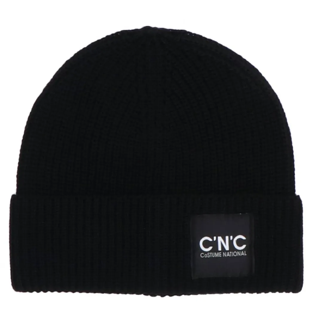 cappello_cnc_nero_0.webp Cnc Costume National Uomo Cappellini-CAPPELLO CNC Nero