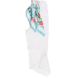 Guess Donna Pantaloni-1981 CAPRI Bianco