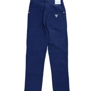 Guess Donna Pantaloni-1981 CAPRI Blu