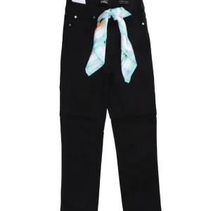 Guess Donna Pantaloni-1981 CAPRI Nero