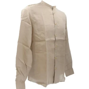 Sseinse Abbigliamento Camicia-CE9111SS Coreana Beige