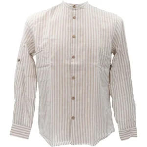 Sseinse Abbigliamento Camicia-CE9111SS Coreana Beige beige