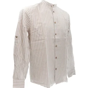 Sseinse Abbigliamento Camicia-CE9111SS Coreana Beige beige
