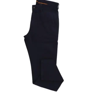 Boss Abbigliamento Pantaloni-CHINO SLIM 24 Blu