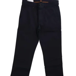 Boss Abbigliamento Pantaloni-CHINO SLIM 24 Blu