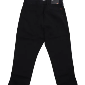 Boss Abbigliamento Pantaloni-CHINO SLIM 24 Nero