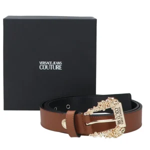 Versace Donna Cinture-Cintura Vitello Marroni