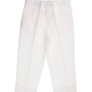 Guess Abbigliamento Pantaloni-CLEMENT TWILL CHINO Bianco