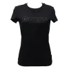 Guess Donna T-Shirt-CN SANGALLO TEE Nero