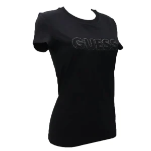 Guess Donna T-Shirt-CN SANGALLO TEE Nero
