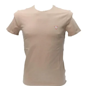 Guess Uomo T-Shirt-CN SS CORE TEE STR Beige
