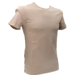 Guess Uomo T-Shirt-CN SS CORE TEE STR Beige