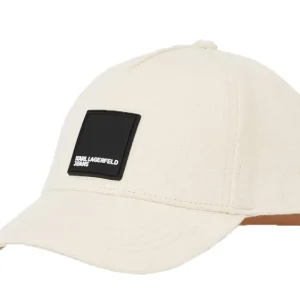 Karl Lagerfeld Donna Cappellini | Cappellini-COTTON CAP PATCH 231J3401 Beige