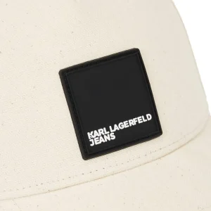 Karl Lagerfeld Donna Cappellini | Cappellini-COTTON CAP PATCH 231J3401 Beige