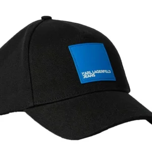 Karl Lagerfeld Donna Cappellini | Cappellini-COTTON CAP PATCH 231J3401 Nero