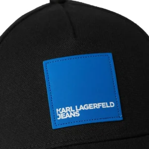 Karl Lagerfeld Donna Cappellini | Cappellini-COTTON CAP PATCH 231J3401 Nero