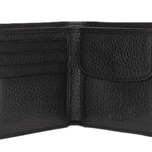 Boss Uomo Portafogli-CROSSTOWN 4CC COIN Nero