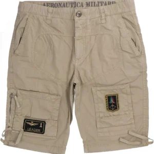 Aeronautica Militare Abbigliamento Bermuda-041CT1122 BERMUDA Beige