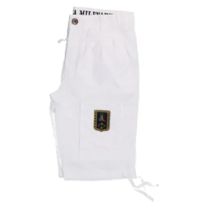 Aeronautica Militare Abbigliamento Bermuda-041CT1122 BERMUDA Bianco