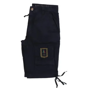 Aeronautica Militare Abbigliamento Bermuda-041CT1122 BERMUDA Blu