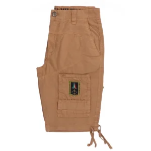 Aeronautica Militare Abbigliamento Bermuda-041CT1122 BERMUDA Cuoio