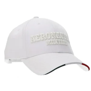 Aereonautica Militare Uomo Cappellini-1115CT3049 CAPPELLINO Bianco