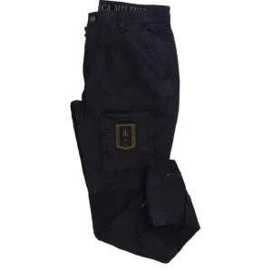 Aeronautica Militare Abbigliamento Pantaloni-1387CT1493 PANTALONE ANTI-G Blu