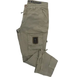 Aeronautica Militare Abbigliamento Pantaloni-1387CT1493 PANTALONE ANTI-G Verde