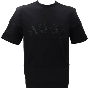 Hugo Abbigliamento Maglia-DACAVIO Nero