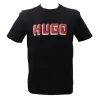 Hugo Uomo T-Shirt-DAQERIO Nero