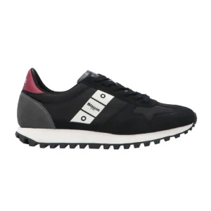 Blauer USA Uomo Sneakers-Dawson 02 Nero bianco