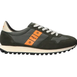 Blauer USA Uomo Sneakers-Dawson 02 Verde scuro