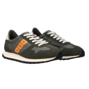 Blauer USA Uomo Sneakers-Dawson 02 Verde scuro