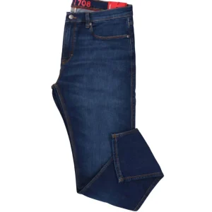 Hugo Abbigliamento Jeans-DENIM HUGO 708 Denim Scuro